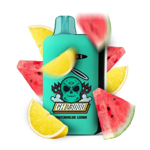 Одноразовая Электронная Сигарета Elf Bar GH Watermelon Lemon (Арбуз Лимон) (23000 Затяжек) купить