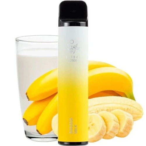 Одноразова Електронна Сигарета Elf Bar Banana Milk (Бананове Молоко) (2500 Затяжок) купить