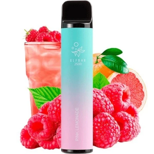 Одноразова Електронна Сигарета Elf Bar Lux Pink Lemonade (Рожевий Лимонад) (2500 Затяжок) купить