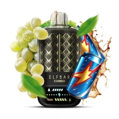 Одноразова Електронна Сигарета Elf Bar Combo Grape Mary Power (Виноград Мері Пауер) (25000 Затяжок) купить