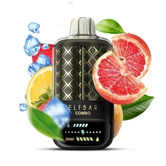 Одноразова Електронна Сигарета Elf Bar Combo Pink Lemonade Grapefruit (Рожевий Лимонад Грейпфрут) (25000 Затяжок) купить