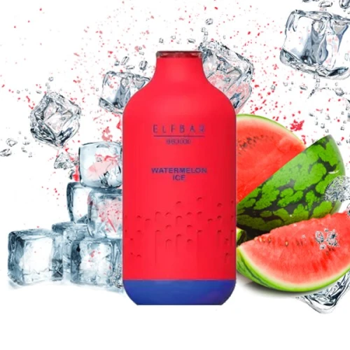 Одноразова Електронна Сигарета Elf Bar BB Watermelon Ice (Кавун Лід) (3000 Затяжок) купить