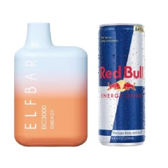 Одноразова Електронна Сигарета Elf Bar BC Energy (Енергетик) (3000 Затяжок) купить