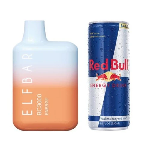 Одноразовая Электронная Сигарета Elf Bar BC Energy (Энергетик) (3000 Затяжек) купить