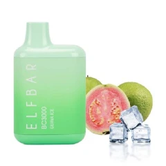Одноразова Електронна Сигарета Elf Bar BC Guava Ice (Гуава Лід) (3000 Затяжок) купить