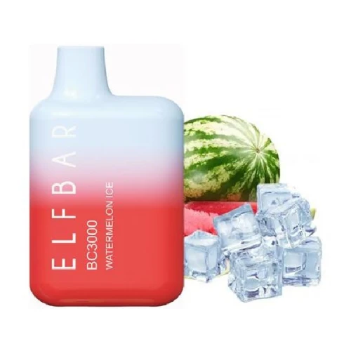 Одноразова Електронна Сигарета Elf Bar BC Watermelon Ice (Кавун Лід) (3000 Затяжок) купить