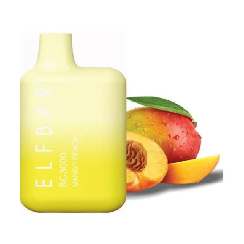 Одноразова Електронна Сигарета Elf Bar BC Mango Peach (Манго Персик) (3000 Затяжок) купить