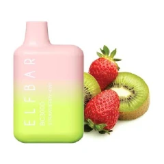 Одноразова Електронна Сигарета Elf Bar BC Strawberry Kiwi (Полуниця Ківі) (3000 Затяжок) купить