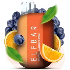 Одноразовая Электронная Сигарета Elf Bar Ri Blueberry Orange (Черника Апельсин) (3000 Затяжек) купить