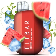 Одноразовая Электронная Сигарета Elf Bar Ri Watermelon Ice (Арбуз Лёд) (3000 Затяжек) купить