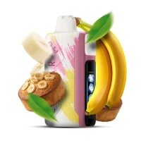 Одноразова Електронна Сигарета Elf Bar Ice King Banana Cake (Банановий Пиріг) (30000 Затяжок) купить