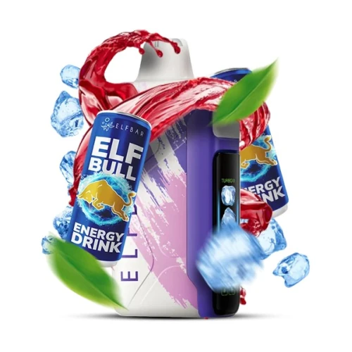 Одноразова Електронна Сигарета Elf Bar Ice King Elfbull (Єльфбул) (30000 Затяжок) купить