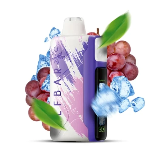 Одноразова Електронна Сигарета Elf Bar Ice King Grape Ice (Виноград Лід) (30000 Затяжок) купить