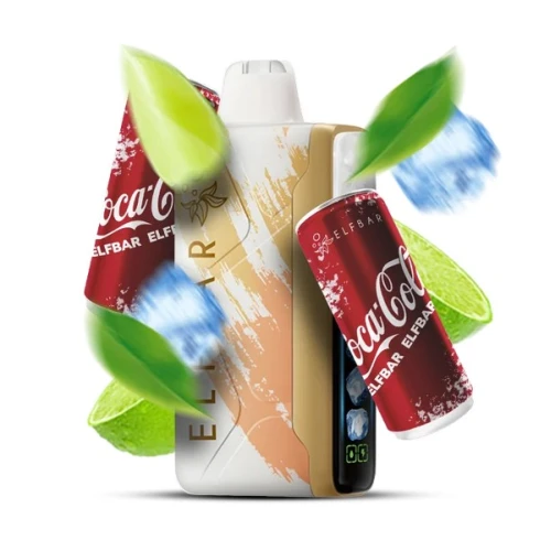Одноразова Електронна Сигарета Elf Bar Ice King Lime Cola (Лайм Кола) (30000 Затяжок) купить