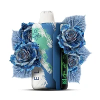 Одноразова Електронна Сигарета Elf Bar Nic King Ice Blue Rose (Айс Синя Троянда) (30000 Затяжок) купить