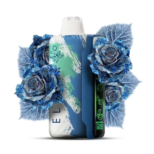 Одноразовая Электронная Сигарета Elf Bar Nic King Ice Blue Rose (Айс Синяя Роза) (30000 Затяжек) купить