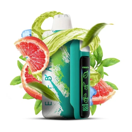 Одноразовая Электронная Сигарета Elf Bar Nic King Grapefruit Green Tea (Грейпфрут Зелёный Чай) (30000 Затяжек) купить