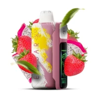 Одноразова Електронна Сигарета Elf Bar Nic King Sour Strawberry Dragonfruit (Кисла Полуниця Пітая) (30000 Затяжок) купить