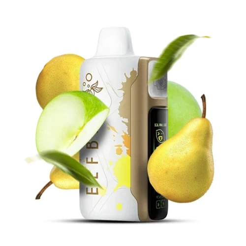 Одноразовая Электронная Сигарета Elf Bar Sour King Apple Pear (Яблоко Груша) (30000 Затяжек) купить