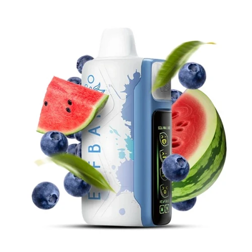 Одноразовая Электронная Сигарета Elf Bar Sour King Blueberry Watermelon (Черника Арбуз) (30000 Затяжек) купить