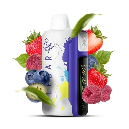 Одноразовая Электронная Сигарета Elf Bar Sour King Tripple Berry (Тройная Ягода) (30000 Затяжек) купить