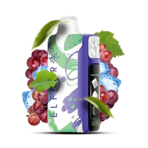 Одноразова Електронна Сигарета Elf Bar Sweet King Grape Ice (Виноград Лід) (30000 Затяжок) купить