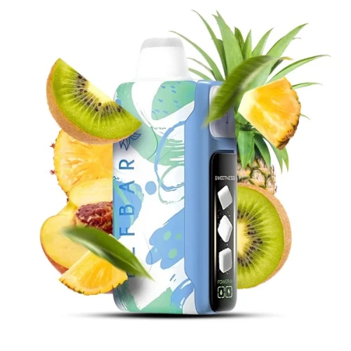 Одноразовая Электронная Сигарета Elf Bar Sweet King Kiwi Pineapple Peach (Киви Ананас Персик) (30000 Затяжек) купить