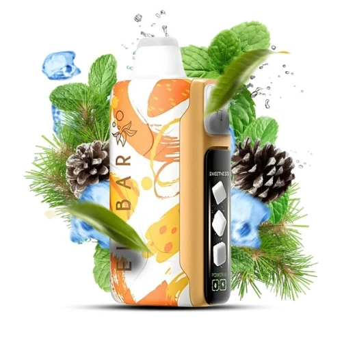 Одноразовая Электронная Сигарета Elf Bar Sweet King Pine Needle Mint (Пайн Нидл Минт) (30000 Затяжек) купить
