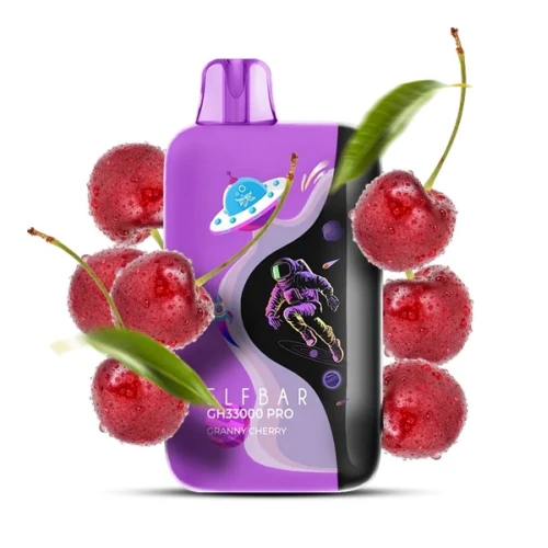 Одноразовая Электронная Сигарета Elf Bar GH Pro Granny Cherry (Гренни Вишня) (33000 Затяжек) купить