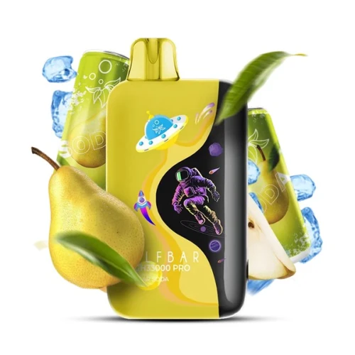 Одноразовая Электронная Сигарета Elf Bar GH Pro Pear Soda (Груша Содовая) (33000 Затяжек) купить