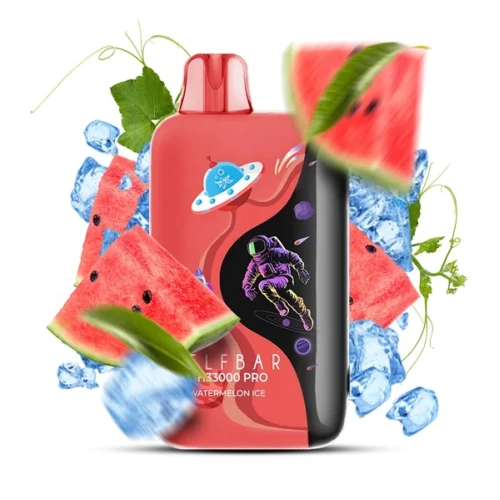 Одноразовая Электронная Сигарета Elf Bar GH Pro Watermelon Ice (Арбуз Лёд) (33000 Затяжек) купить