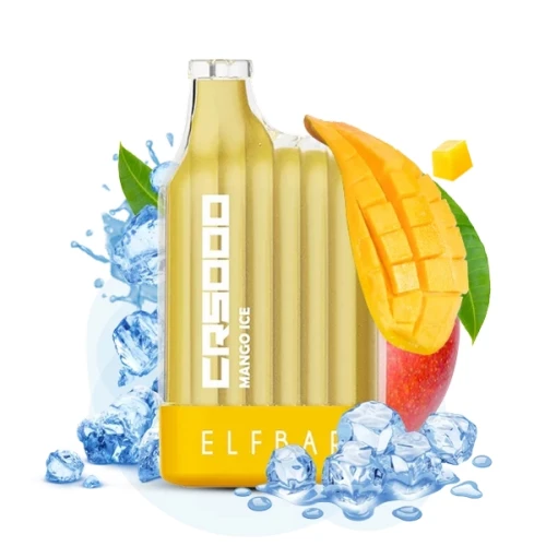 Одноразова Електронна Сигарета Elf Bar CR Mango Ice (Манго Лід) (5000 Затяжок) купить