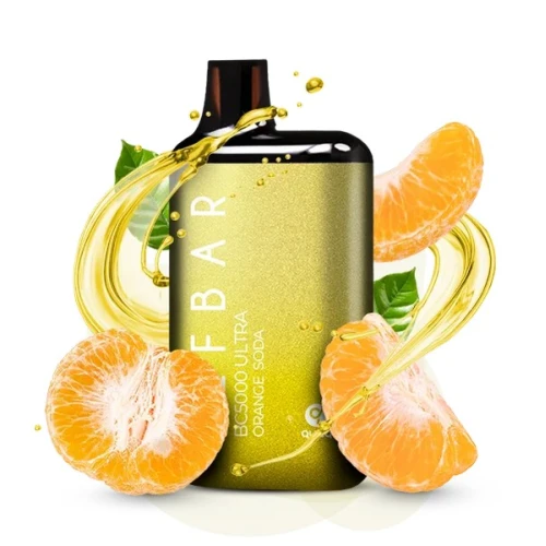 Одноразова Електронна Сигарета Elf Bar Ultra Orange Soda (Апельсинова Газировка) (5000 Затяжок) купить