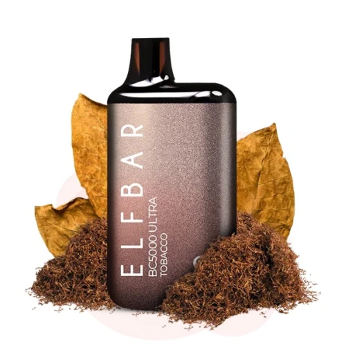 Одноразовая Электронная Сигарета Elf Bar Ultra Tobacco (Табак) (5000 Затяжек) купить