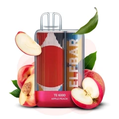 Одноразовая Электронная Сигарета Elf Bar TE Apple Peach (Яблоко Персик) (6000 Затяжек) купить