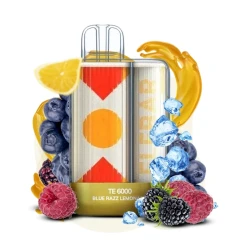 Одноразовая Электронная Сигарета Elf Bar TE Blue Razz Lemonade (Блу Разз Лимонад) (6000 Затяжек)