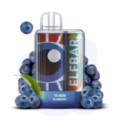 Одноразовая Электронная Сигарета Elf Bar TE Blueberry (Черника) (6000 Затяжек) купить