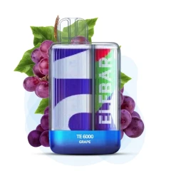 Одноразовая Электронная Сигарета Elf Bar TE Grape (Виноград) (6000 Затяжек) купить