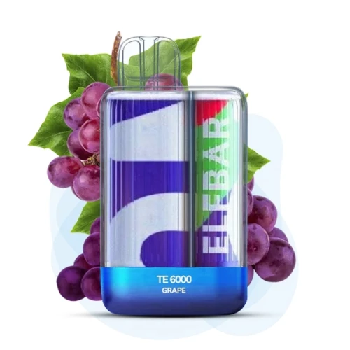 Одноразова Електронна Сигарета Elf Bar TE Grape (Виноград) (6000 Затяжок) купить