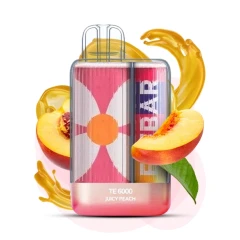 Одноразовая Электронная Сигарета Elf Bar TE Juice Peach (Сочный Персик) (6000 Затяжек) купить