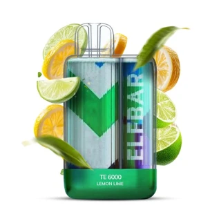 Одноразовая Электронная Сигарета Elf Bar TE Lemon Lime (Лимон Лайм) (6000 Затяжек)