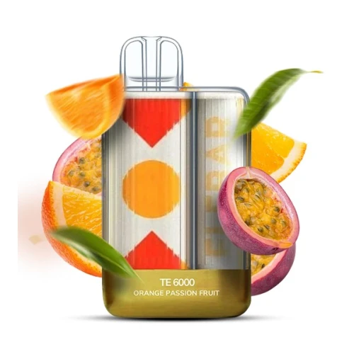 Одноразовая Электронная Сигарета Elf Bar TE Orange Passion Fruit (Апельсин Маракуйя) (6000 Затяжек) купить