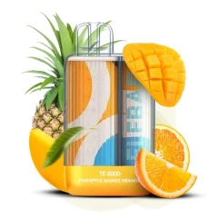 Одноразовая Электронная Сигарета Elf Bar TE Pineapple Mango Orange (Ананас Манго Апельсин) (6000 Затяжек) купить