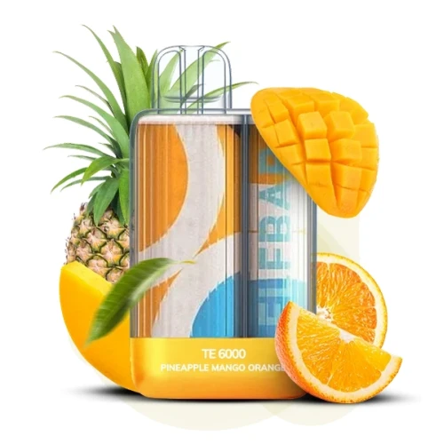 Одноразовая Электронная Сигарета Elf Bar TE Pineapple Mango Orange (Ананас Манго Апельсин) (6000 Затяжек) купить