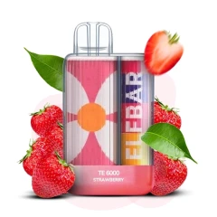 Одноразовая Электронная Сигарета Elf Bar TE Strawberry (Клубника) (6000 Затяжек) купить