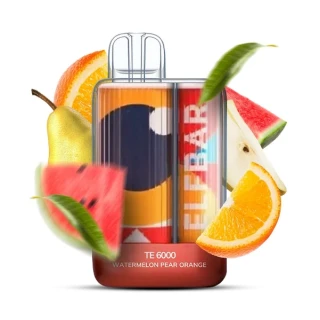 Одноразовая Электронная Сигарета Elf Bar TE Watermelon Pear Orange (Арбуз Груша Апельсин) (6000 Затяжек)
