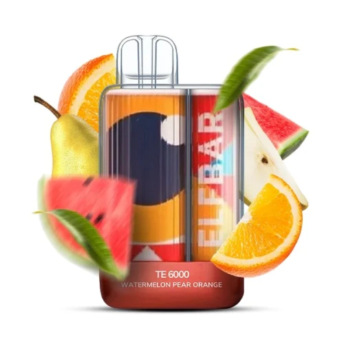 Одноразовая Электронная Сигарета Elf Bar TE Watermelon Pear Orange (Арбуз Груша Апельсин) (6000 Затяжек) купить