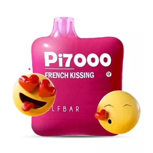 Одноразова Електронна Сигарета Elf Bar PI French Kissing (Французький Поцілунок) (7000 Затяжок) купить