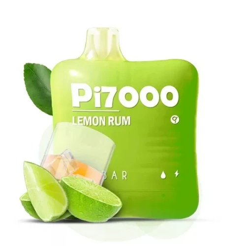 Одноразовая Электронная Сигарета Elf Bar PI Lemon Rum (Лимон Ром) (7000 Затяжек) купить