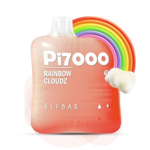 Одноразова Електронна Сигарета Elf Bar PI Rainbow Cloud (Скіттлс) (7000 Затяжок) купить